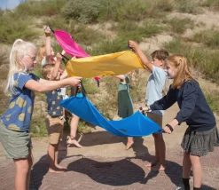Enfant Tout Pour le Jeu 5 Parachutes coopératifs avec écureuils volants