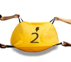 Enfant Tout Pour le Jeu 5 Parachutes coopératifs avec écureuils volants