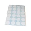 Tout Pour le Jeu 24 pastilles autocollantes blanches 30 mm
