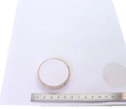 Tout Pour le Jeu 20 Pastilles rondes 45 mm autocollantes blanches étiquettes (pour rond de 5 cm)