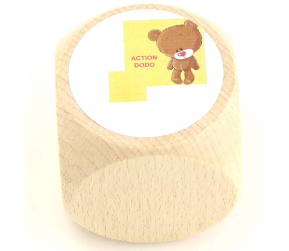 Tout Pour le Jeu 20 Pastilles rondes 50 mm autocollantes blanches étiquettes