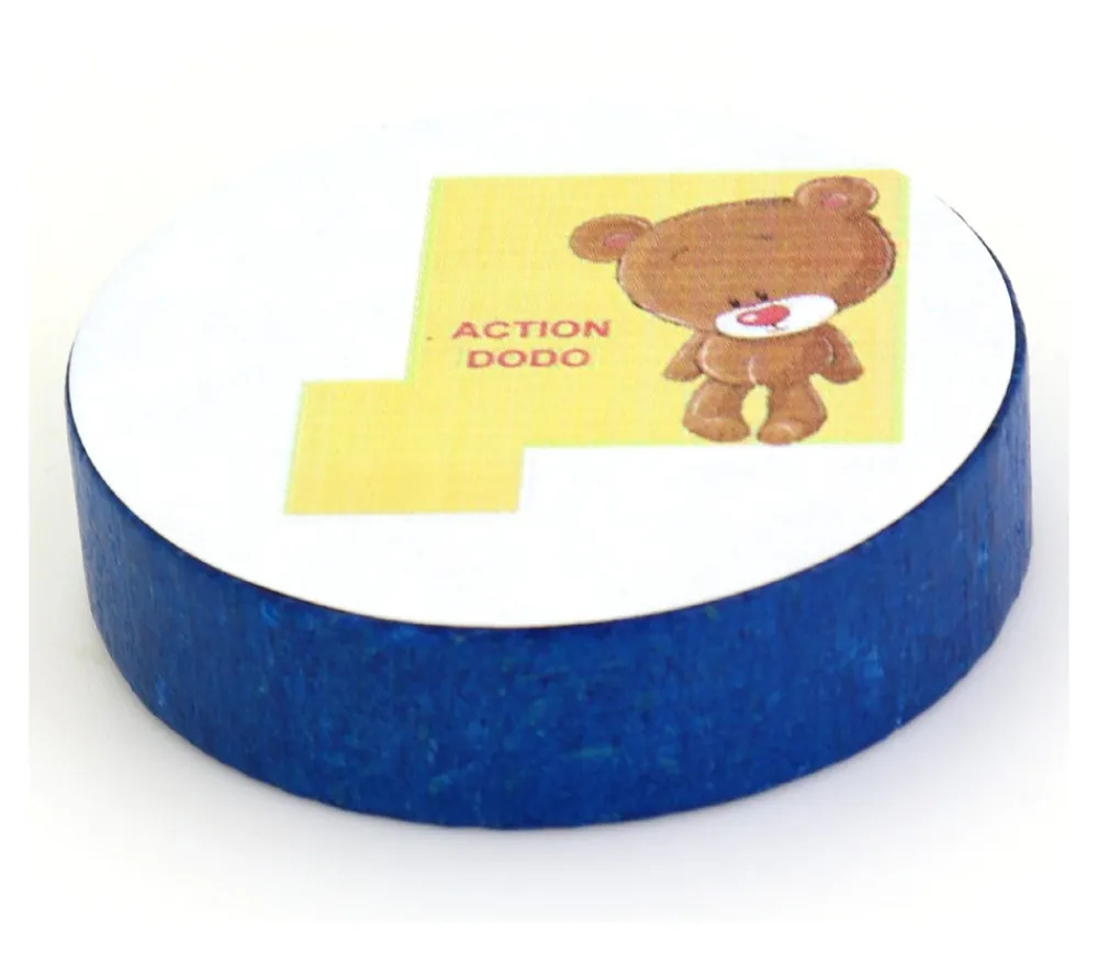 Tout Pour le Jeu 20 Pastilles rondes 50 mm autocollantes blanches étiquettes