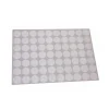 Tout Pour le Jeu 70 pastilles rondes 19 mm autocollantes blanches
