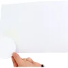 Tout Pour le Jeu 6 Pastilles rondes 85 mm autocollantes blanches étiquettes