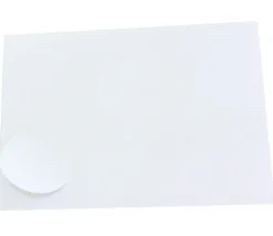 Tout Pour le Jeu 6 Pastilles rondes 85 mm autocollantes blanches étiquettes