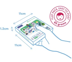 Tout Pour le Jeu 4 personnages en bois : docteurs et infirmiers. Thème médical à construire.