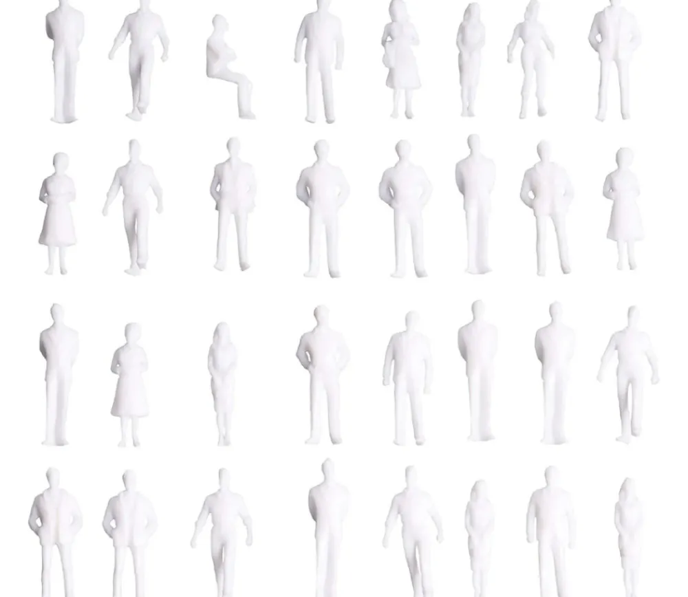 Tout Pour le Jeu 120 personnages miniatures à peindre
