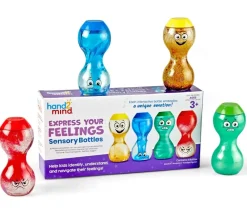 Tout Pour le Jeu 4 personnages sensoriels - Exprimez vos sentiments