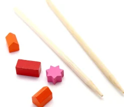 Tout Pour le Jeu 2 petites Baguettes chinoises 14 cm
