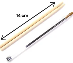 Tout Pour le Jeu 2 petites Baguettes chinoises 14 cm
