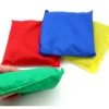 Tout Pour le Jeu 4 petits sacs tissus multicolores remplis de graines 12 x 12 cm