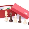 Tout Pour le Jeu 32 Pièces échecs bois lestées T5 - roi 9 cm