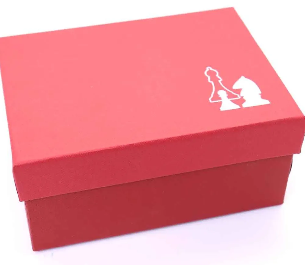 Tout Pour le Jeu 32 Pièces échecs bois lestées T5 - roi 9 cm
