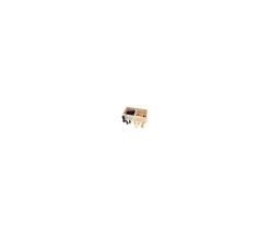 Tout Pour le Jeu 32 Pièces échecs bois T3 (noir/naturel) + coffret en bois