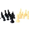 Tout Pour le Jeu 32 Pièces échecs plastique 77 mm Staunton taille T3 + 2 dames