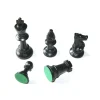 Tout Pour le Jeu 32 Pièces échecs plastique 97 mm taille T5 + 2 dames