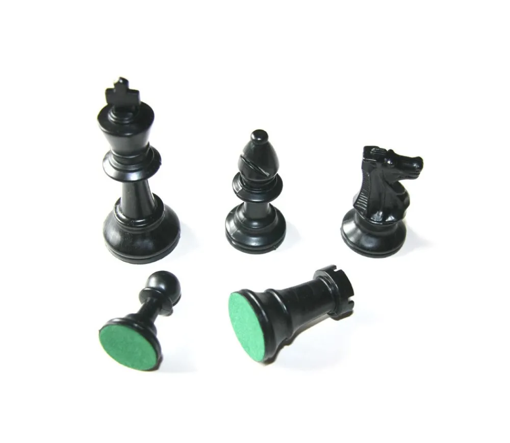 Tout Pour le Jeu 32 Pièces échecs plastique 77 mm taille T3