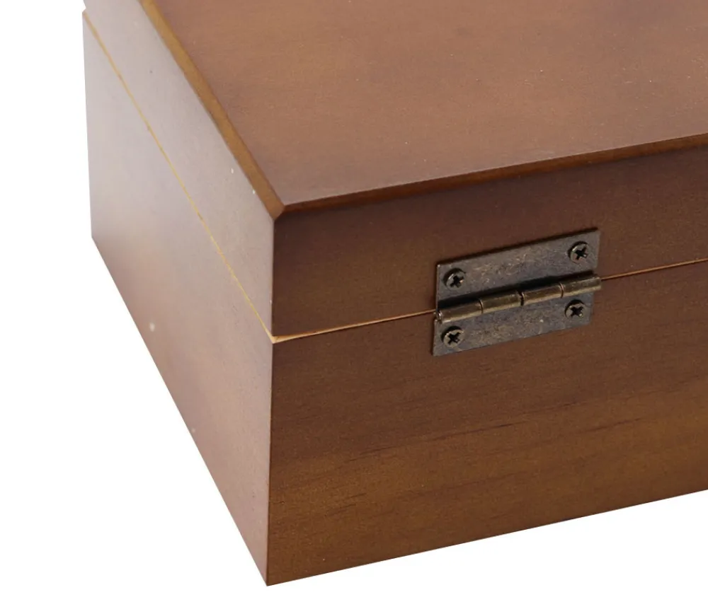 Tout Pour le Jeu 32 pièces échecs T3 lestées + coffret en bois