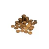Tout Pour le Jeu 100 Pièces de 10 centimes d'euro en Re-plastique monnaie factice jeu