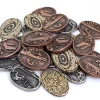 Tout Pour le Jeu 20 Pièces en métal Astrologie - Planets