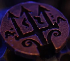 Tout Pour le Jeu 20 Pièces en métal Atlantis