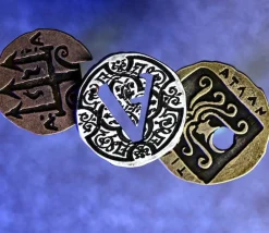 Tout Pour le Jeu 20 Pièces en métal Atlantis