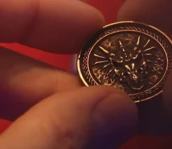 Tout Pour le Jeu 20 Pièces en métal Forged dragon