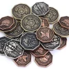 Tout Pour le Jeu 20 Pièces en métal Forged Dwarven