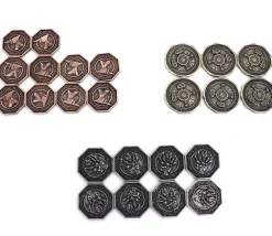 Tout Pour le Jeu 20 Pièces en métal Forged Dwarven