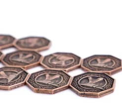 Tout Pour le Jeu 20 Pièces en métal Forged Dwarven