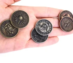 Tout Pour le Jeu 20 Pièces en métal Forged Sherlock