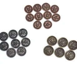 Tout Pour le Jeu 20 Pièces en métal Forged Sherlock