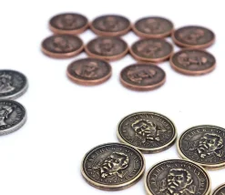 Tout Pour le Jeu 20 Pièces en métal Forged Sherlock
