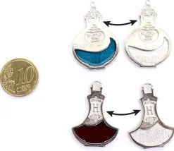 Tout Pour le Jeu 12 pièces en métal potions - aventure