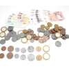 Tout Pour le Jeu 96 pièces et billets argent UK - LIVRES sterling anglais monnaie factice
