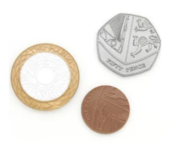 Tout Pour le Jeu 96 pièces et billets argent UK - LIVRES sterling anglais monnaie factice
