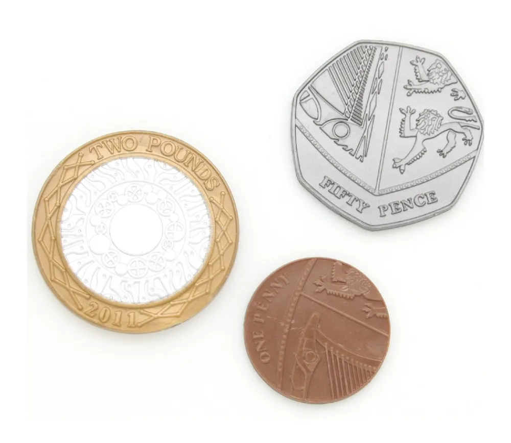 Tout Pour le Jeu 96 pièces et billets argent UK - LIVRES sterling anglais monnaie factice
