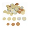 Tout Pour le Jeu 40 Pièces euros en plastique monnaie très réaliste