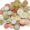 Tout Pour le Jeu 80 Pièces euros en Re-plastique monnaie très réaliste