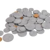 Tout Pour le Jeu 70 Pièces Franc Suisse en plastique monnaie pour jeu