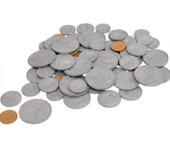 Tout Pour le Jeu 70 Pièces Franc Suisse en plastique monnaie pour jeu