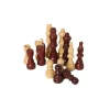 Tout Pour le Jeu 32 Pièces géantes échec en bois 17 cm