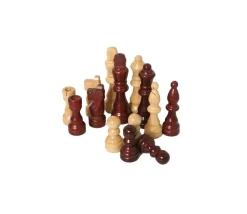 Tout Pour le Jeu 32 Pièces géantes échec en bois 17 cm