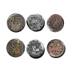 Tout Pour le Jeu 20 Pièces grecques métal Greek