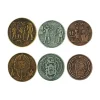 Tout Pour le Jeu 20 Pièces égyptiennes métal Egyptian