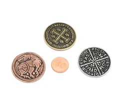 Tout Pour le Jeu 20 Pièces médiévales métal Legendary