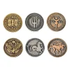 Tout Pour le Jeu 20 Pièces mythologie grecque métal Greek mythology
