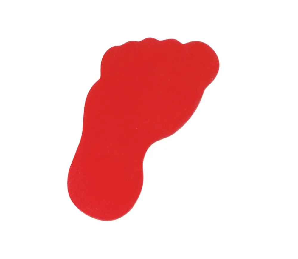 Tout Pour le Jeu 2 Pieds marquage au sol 19 cm - la paire de marqueur