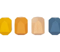 Tout Pour le Jeu 18 pierres d'équilibre en bois - jeu
