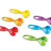 Enfant Tout Pour le Jeu 6 Pinces cuillères pour jeu motricité 11.5 cm
